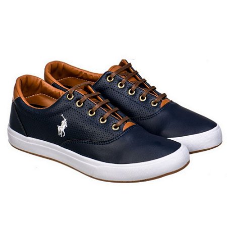 Sapatenis Masculino Polo way Blue