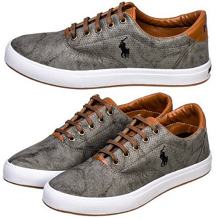 Kit 3 Pares Sapatênis Polo Way 2