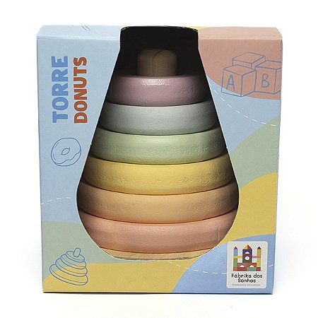 Torre Donuts Candy