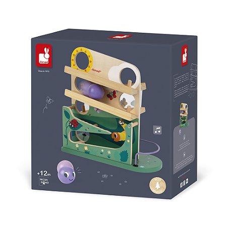 Circuito da centopeia com 3 bolinhas