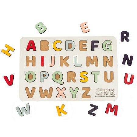 Brincando com as Letras