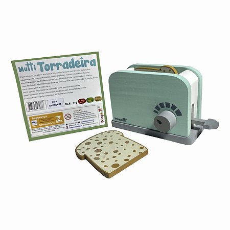 Kit - Cozinha Criativa em Madeira – Aprender Brincando Todos os Dias (BrinqMutti)