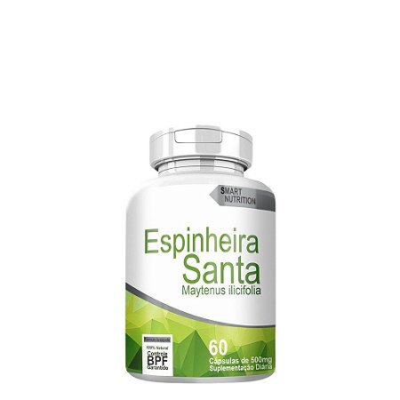 Espinheira Santa 60 Caps 500mg - 4 Elementos
