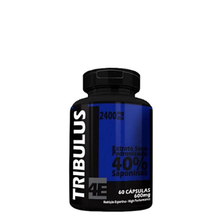 Tribulus Terrestris 60 Caps 600mg - 4 Elementos