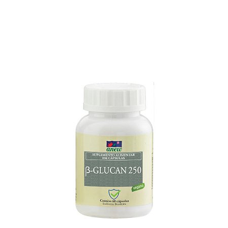 Beta-Glucan 250 - 60 Caps