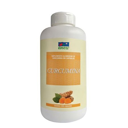 Curcumina - 240 Caps.