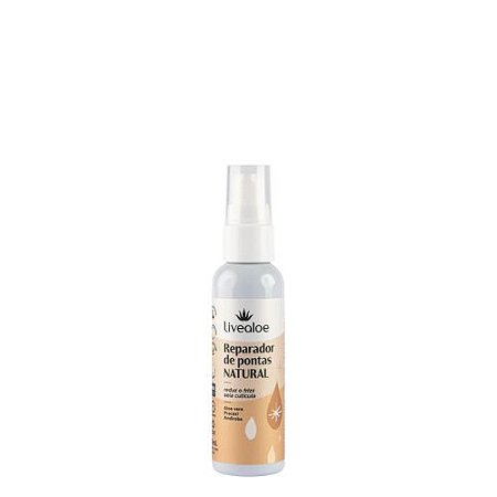 Reparadaor de Pontas Natural 60ml - Livealoe