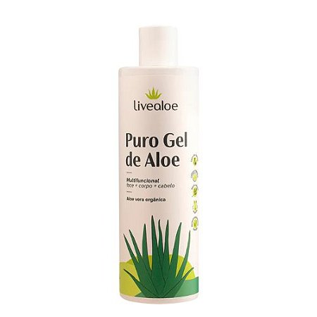 Puro Gel de Aloe 500ml - Livealoe