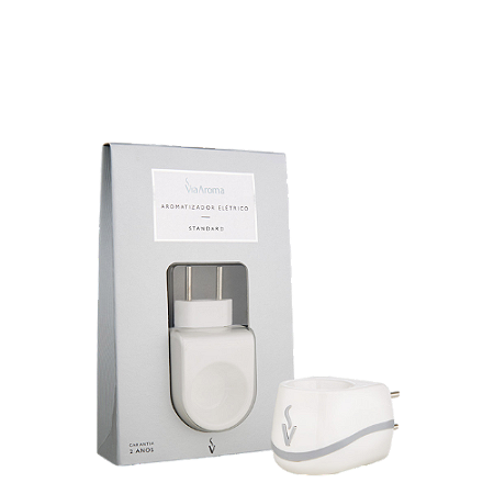 Aromatizador Standard Branco - Via Aroma