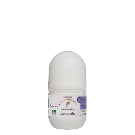 Desodorante Roll-On Lavanda Aromatherapy 70ml - Via Aroma