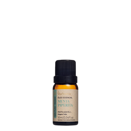 Óleo Essencial Menta Piperita10ml - Via Aroma