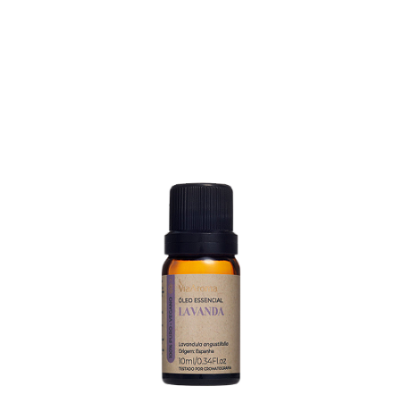 Óleo Essencial Lavanda 10ml - Via Aroma