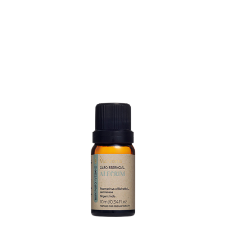Óleo Essencial Alecrim 10ml - Via Aroma