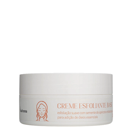 Creme Esfoliante Base 150g - Via Aroma