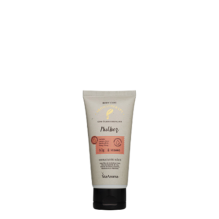 Hidratante Mãos Mulher Aromatherapy 60g - Via Aroma