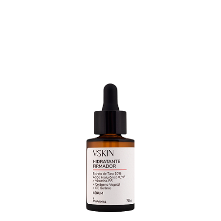 Sérum V.Skin Hidratante Firmador 30 ml - Via Aroma