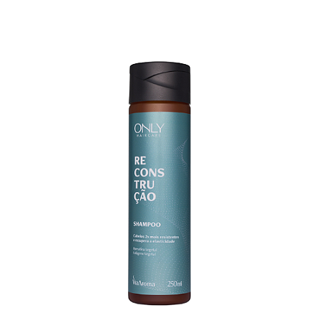 Shampoo Only Haircare Reconstrução  250ml - Via Aroma