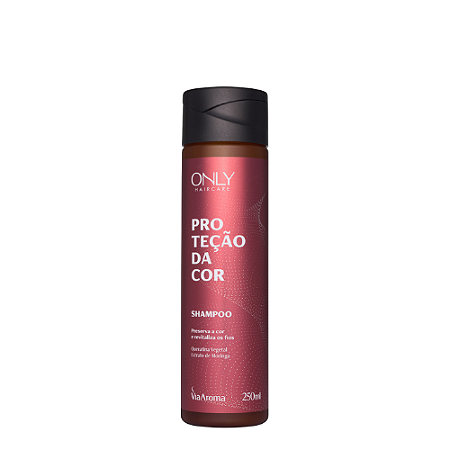 Shampoo Only Haircare Proteção da Cor 250ml - Via Aroma