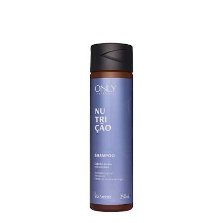 Shampoo Only Haircare Nutrição 250ml - Via Aroma