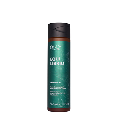 Shampoo Only Haircare Equilibrio 250ml - Via Aroma