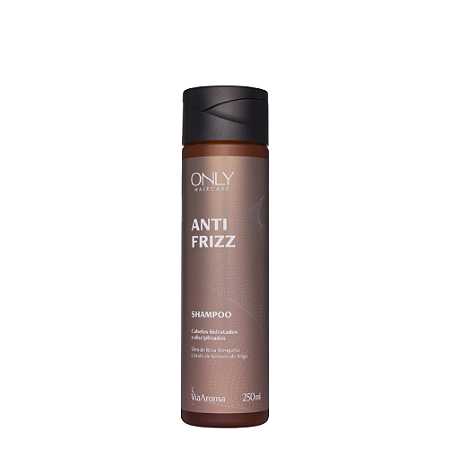 Shampoo Only Haircare Antifrizz 250ml - Via Aroma
