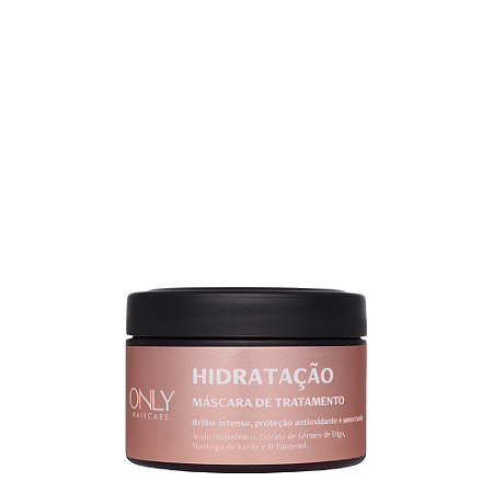 Máscara de Tratamento Only Haircare Hidratação 200g - Via Aroma