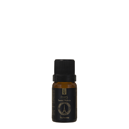 Óleo Essencial Paris (Linha Mundo) 10ml - Via Aroma