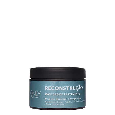 Máscara de Tratamento Only Haircare Reconstrução 200g - Via Aroma