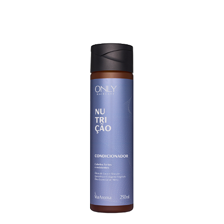 Condicionador Only Haircare Nutrição 250ml - Via Arioma