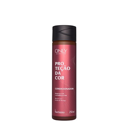 Condicionador Only Haircare Proteçã da Cor 250ml - Via Aroma