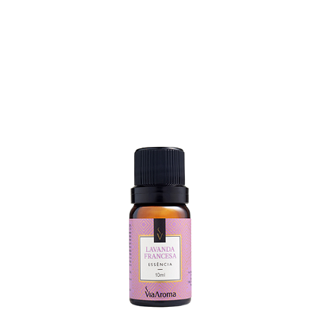 Óleo Essencial Lavanda Francesa 10ml - Via Aroma
