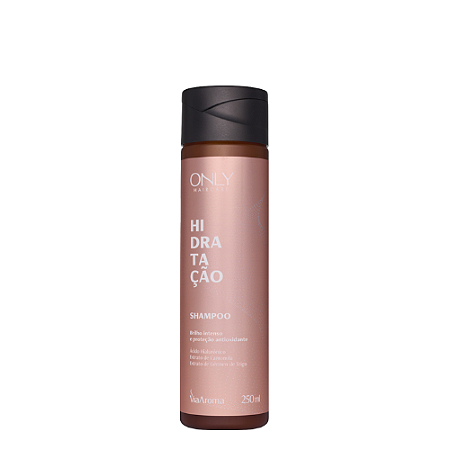 Shampoo Only Haircare Hidratação 250ml - Via Aroma