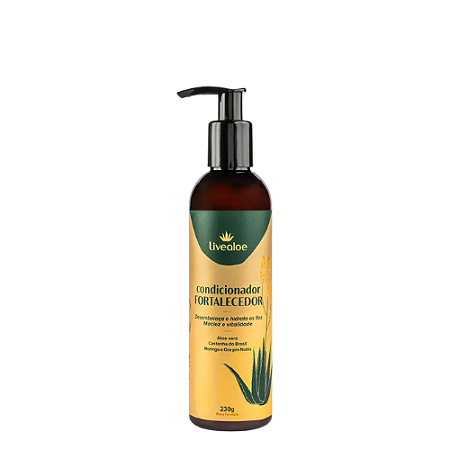 Condicionador Fortalecedor Aloe Vera 230g - Livealoe