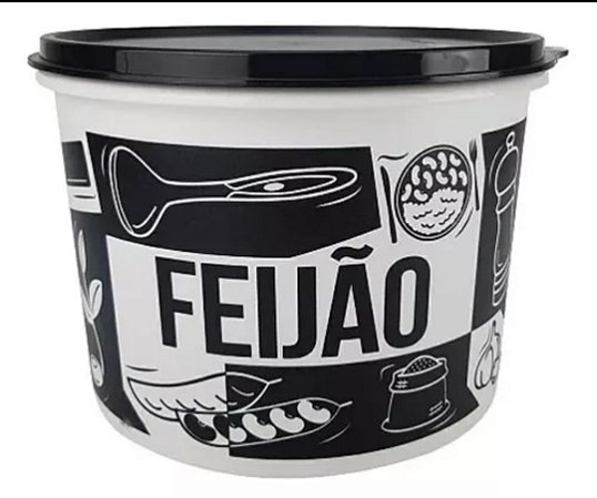 TUPPERWARE CAIXA FEIJÃO  POP BOX 2KG