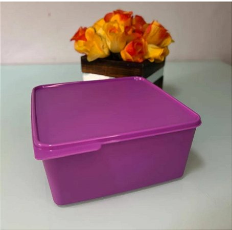 tupperware basic line 5 litros chiclete