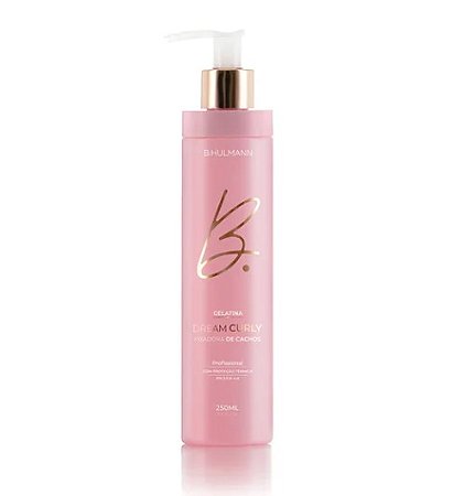 Gelatina Fixadora de Cachos 250ml - Dream Curly by Bianca Hulmann