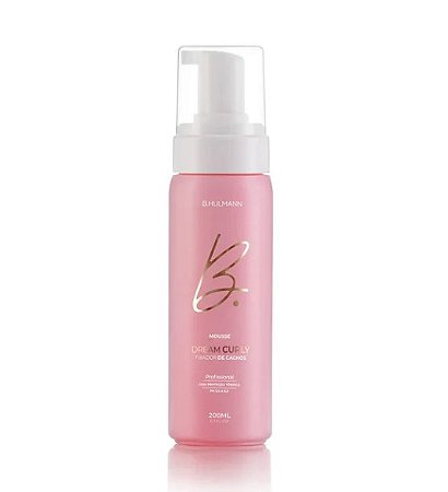 Mousse Fixador de Cachos 200ml - Dream Curly by Bianca Hulmann