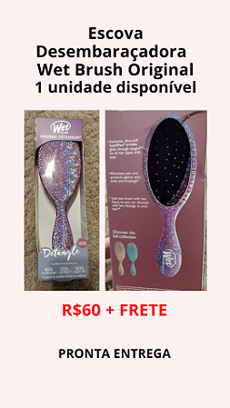 Escova Wet Brush (Igual da foto) Original e na Caixa