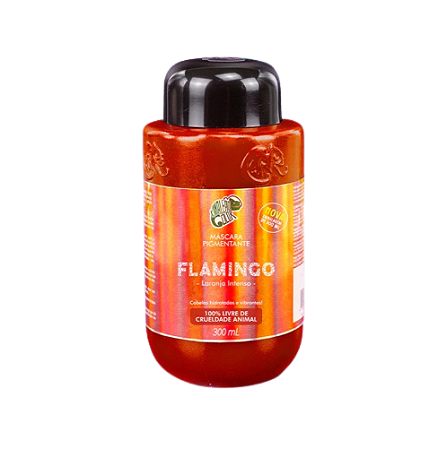 Máscara Pigmentante Flamingo 300ml Kamaleão Color