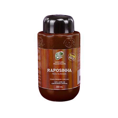 Máscara Pigmentante Raposinha 300ml Kamaleão Color