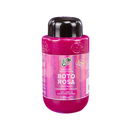 Máscara Pigmentante Boto-rosa 300ml Kamaleão Color