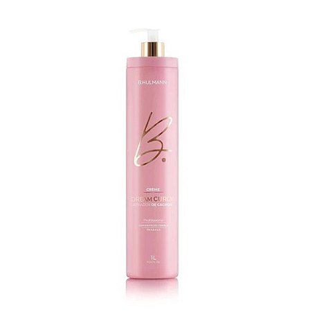 Creme Ativador De Cachos Dream Curly 1L B. Hulmann