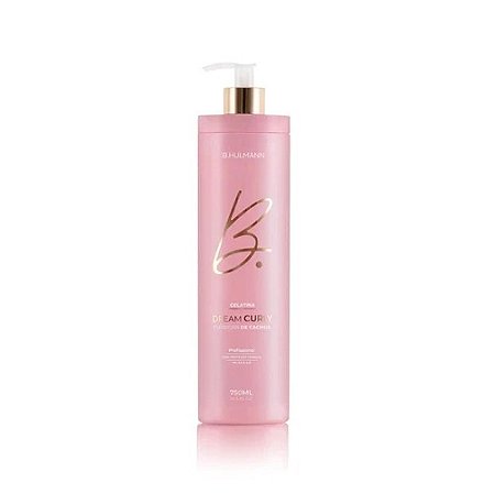 Gelatina Dream Curly 750ml B. Hulmann (fixadora De Cachos)
