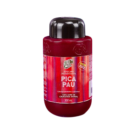 Máscara Pigmentante Pica-Pau 300ml Kamaleão Color