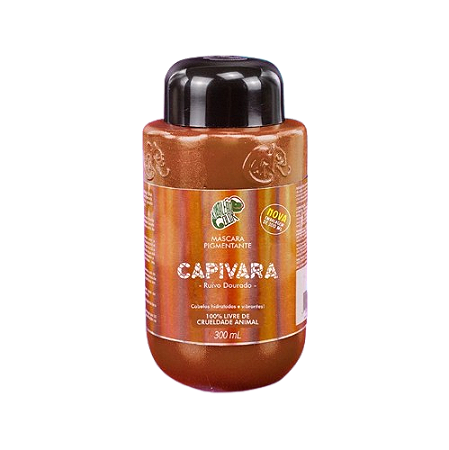 Máscara Pigmentante Capivara 300ml Kamaleão Color