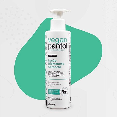 Creme Hidratante Corporal 300ml Vegan Pantol by Kamaleão Color (VAL: 10/2025)