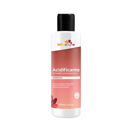 Acidificante PH Equilíbrio 150ml - Beleza Ruiva