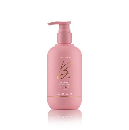 Shampoo Hidratante Dream Curly 300ml B. Hulmann