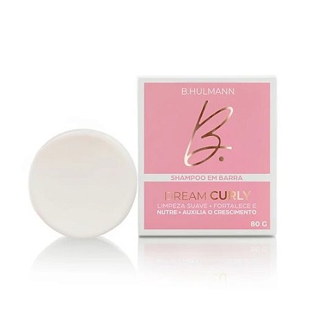 Shampoo em Barra 80g Dream Curly B. Hulmann