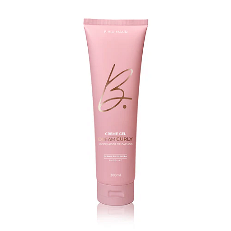 Finalizador Ativador Creme em Gel 300ml B. Hulmann